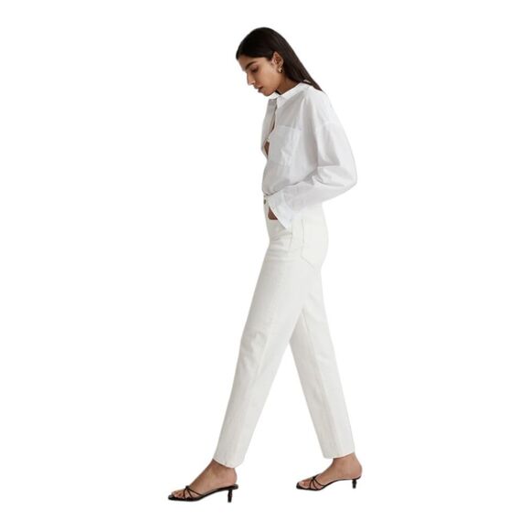 Madewell High Rise Jeans Perfect Vintage Straight High Waist size 30 Petite‎ - Picture 4 of 12